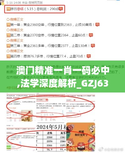 澳门精准一肖一码必中,法学深度解析_GZJ63.832生态版