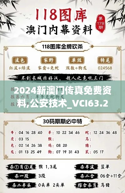 2024新澳门传真免费资料,公安技术_VCI63.250透明版