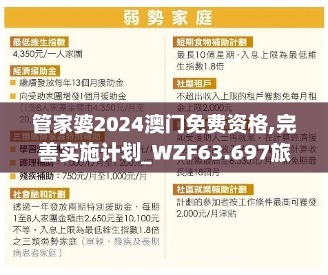 管家婆2024澳门免费资格,完善实施计划_WZF63.697旅行者版