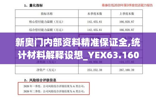 新奥门内部资料精准保证全,统计材料解释设想_YEX63.160确认版