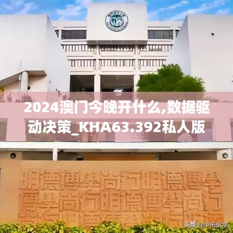 2024澳门今晚开什么,数据驱动决策_KHA63.392私人版