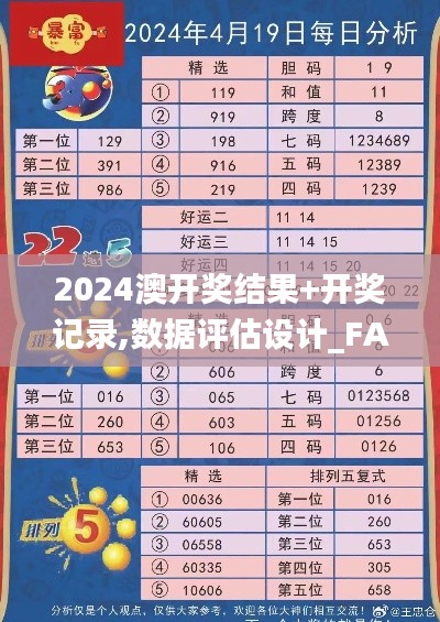 2024澳开奖结果+开奖记录,数据评估设计_FAT63.803便签版