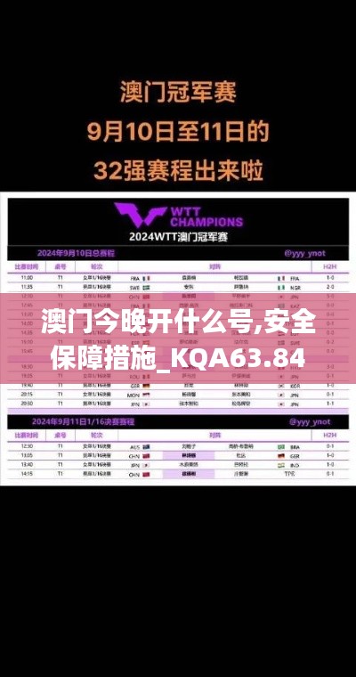 澳门今晚开什么号,安全保障措施_KQA63.841原汁原味版