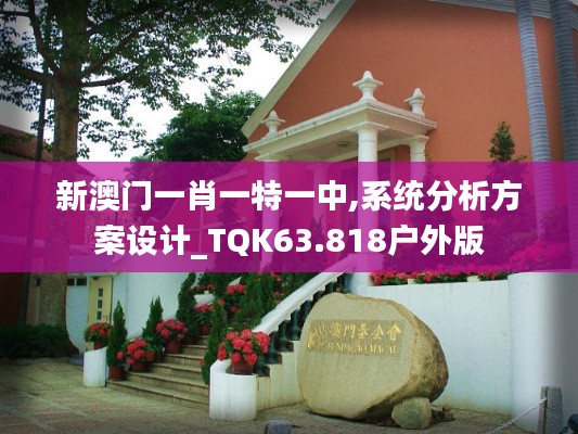 新澳门一肖一特一中,系统分析方案设计_TQK63.818户外版