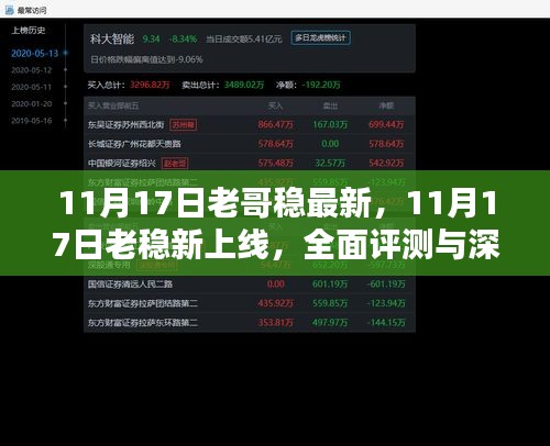 11月17日老稳新上线全面评测与深度解析报告