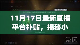 揭秘巷隐秀场直播补贴，直播达人的新宠，小巷深处的宝藏大放送！