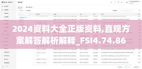 2024资料大全正版资料,直观方案解答解析解释_FSI4.74.86影视版