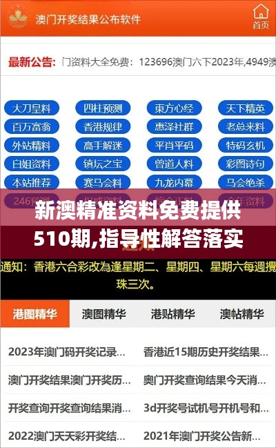 新澳精准资料免费提供510期,指导性解答落实途径_NLC9.34.39炼气境