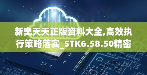 新奥天天正版资料大全,高效执行策略落实_STK6.58.50精密版