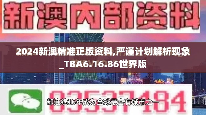 2024新澳精准正版资料,严谨计划解析现象_TBA6.16.86世界版