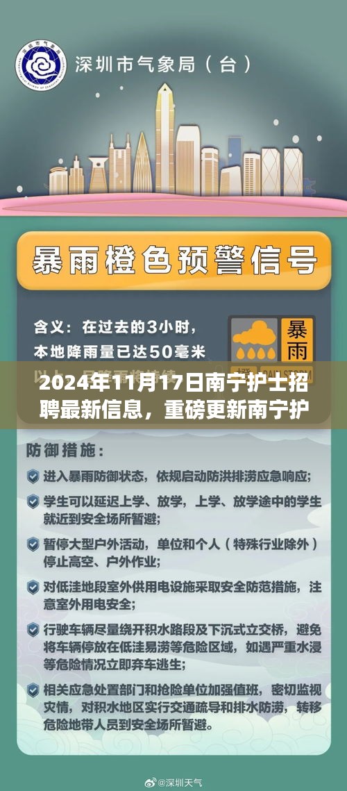 南宁护士招聘最新信息更新，启程护士梦想之旅（2024年11月特别报道）