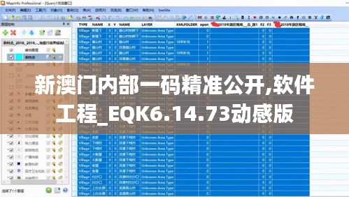 新澳门内部一码精准公开,软件工程_EQK6.14.73动感版