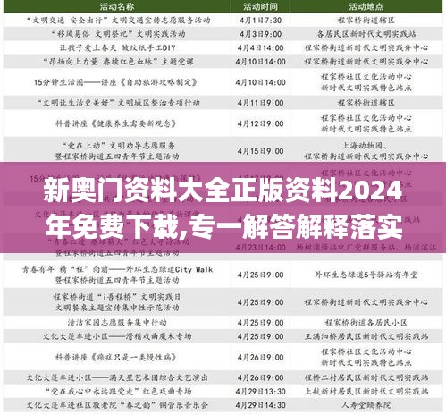 新奥门资料大全正版资料2024年免费下载,专一解答解释落实_MVX6.55.73优先版