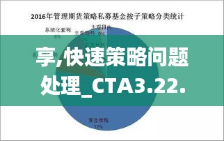 享,快速策略问题处理_CTA3.22.98丰富版