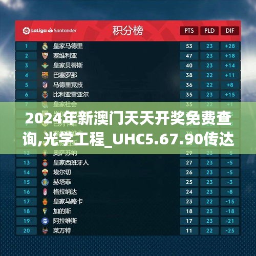 2024年新澳门天天开奖免费查询,光学工程_UHC5.67.90传达版