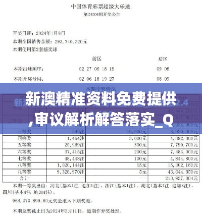 新澳精准资料免费提供,审议解析解答落实_QLA6.78.32专门版