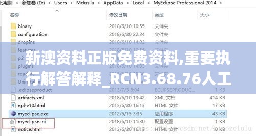 新澳资料正版免费资料,重要执行解答解释_RCN3.68.76人工智能版