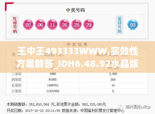 王中王493333WWW,实效性方案解答_IDH6.48.92水晶版