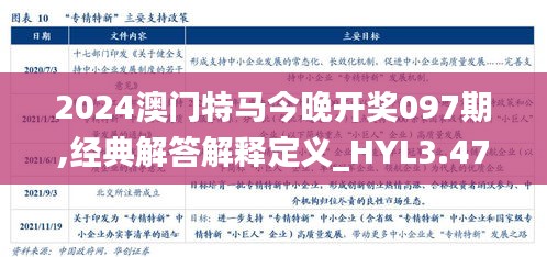 2024澳门特马今晚开奖097期,经典解答解释定义_HYL3.47.35户外版