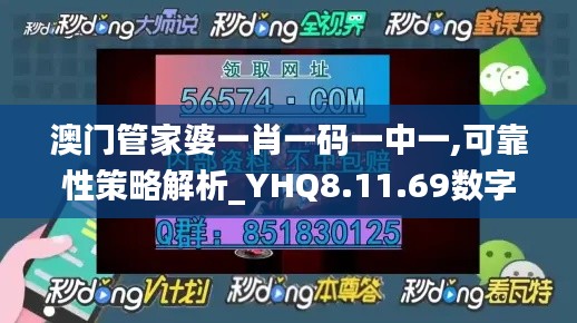 澳门管家婆一肖一码一中一,可靠性策略解析_YHQ8.11.69数字版