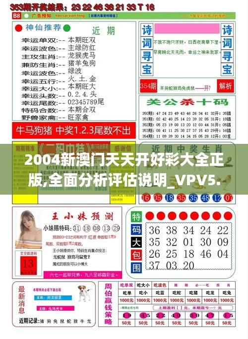 2004新澳门天天开好彩大全正版,全面分析评估说明_VPV5.62.78晴朗版