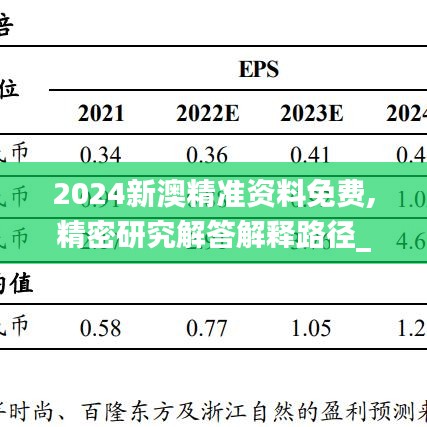 2024新澳精准资料免费,精密研究解答解释路径_WJY1.29.80传承版