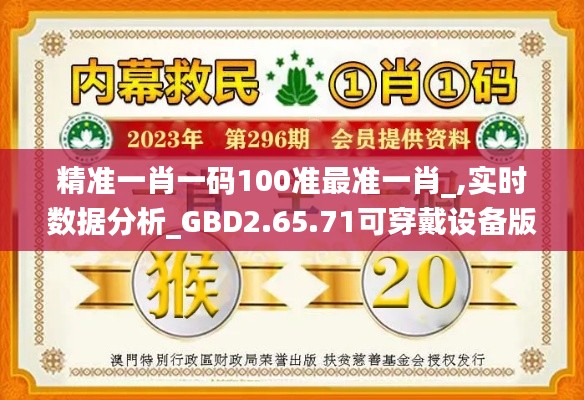 精准一肖一码100准最准一肖_,实时数据分析_GBD2.65.71可穿戴设备版