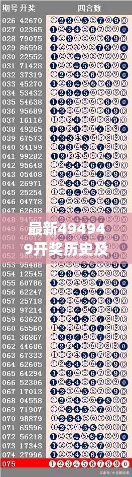 最新494949开奖历史及记录解析_JWN4.34.61桌面版