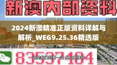 2024新澳精准正版资料详解与解析_WEG9.25.36精选版