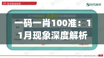 一码一肖100准：11月现象深度解析与解读_IHH6.26.65升级版