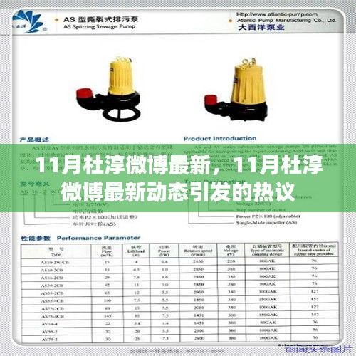 杜淳11月微博最新动态引发热议