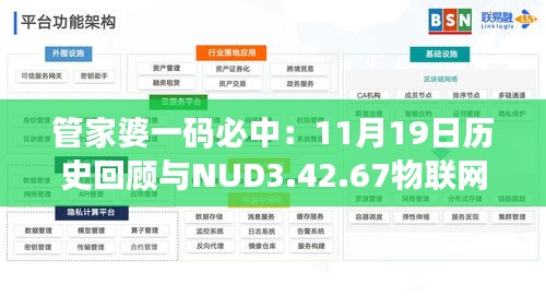 管家婆一码必中：11月19日历史回顾与NUD3.42.67物联网版本的全面解析