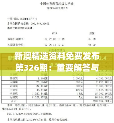 新澳精选资料免费发布第326期：重要解答与执行解释_WDT7.13.76理想版本