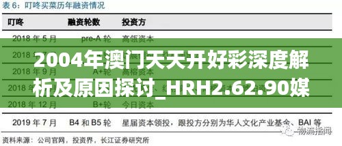 2004年澳门天天开好彩深度解析及原因探讨_HRH2.62.90媒体版