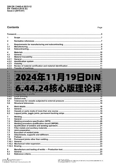 2024年11月19日DIN6.44.24核心版理论评估解答与措施免费精准资料