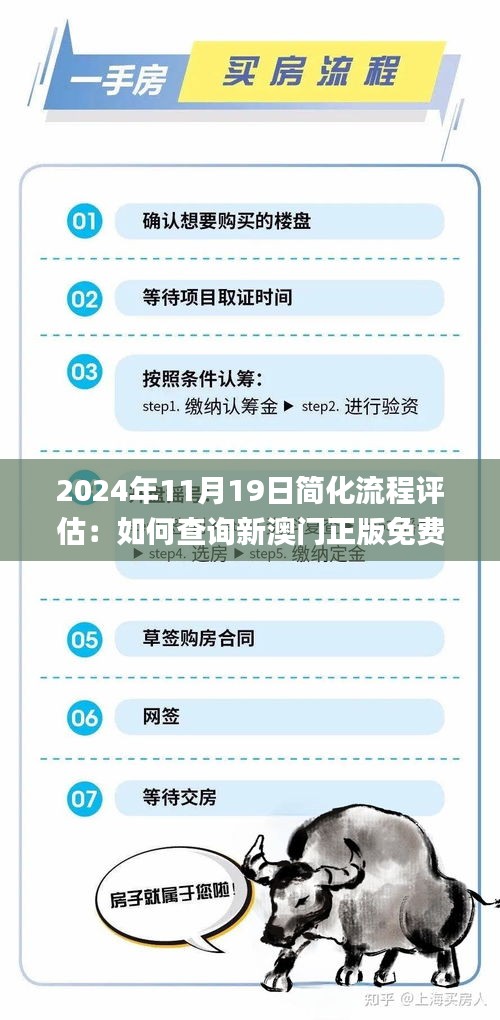 2024年11月19日简化流程评估：如何查询新澳门正版免费资料_KBP9.71.21赋能版