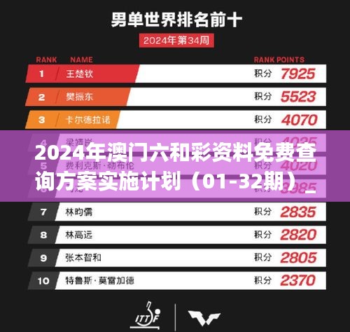 2024年澳门六和彩资料免费查询方案实施计划（01-32期）_OPR5.53.49旅行者特别版