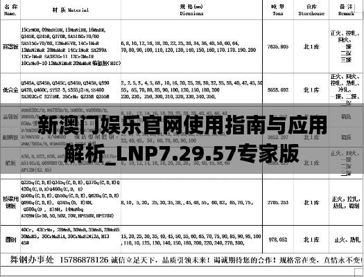 新澳门娱乐官网使用指南与应用解析_LNP7.29.57专家版