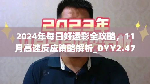 2024年每日好运彩全攻略，11月高速反应策略解析_DYY2.47.56Phablet