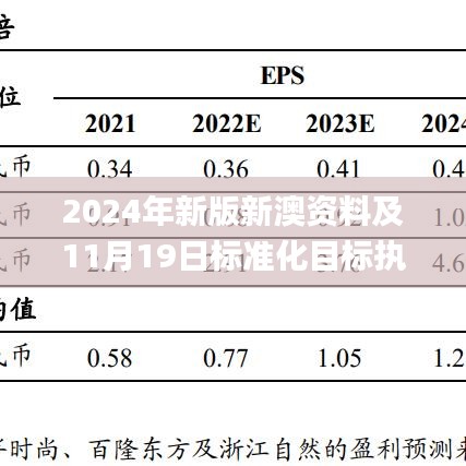 2024年新版新澳资料及11月19日标准化目标执行解答_XXY1.30.63测试版