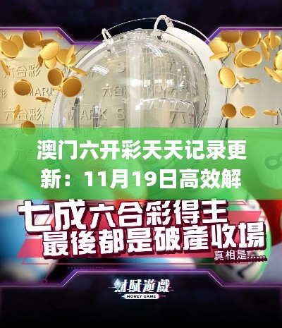 澳门六开彩天天记录更新：11月19日高效解答与措施实施_GDU2.71.32付费版