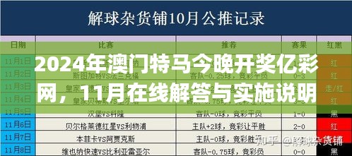 2024年澳门特马今晚开奖亿彩网，11月在线解答与实施说明_XVK6.70.55生态版