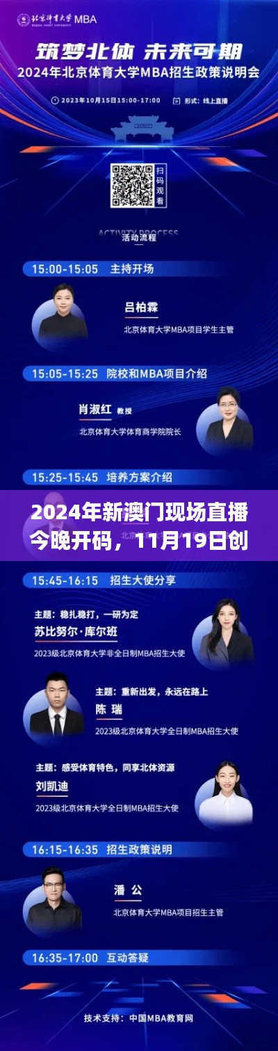 2024年新澳门现场直播今晚开码，11月19日创新现象解析思路_UCT9.72.50炼髓境