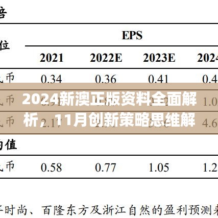 2024新澳正版资料全面解析，11月创新策略思维解读_FKF5.34.59试点版