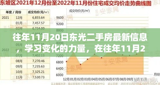 往年11月20日东光二手房市场动态，学习变化的力量，探寻自信与成就感的源泉