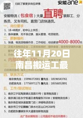 历年南昌搬运工招聘深度解析，背景、事件与影响，最新招聘信息一网打尽