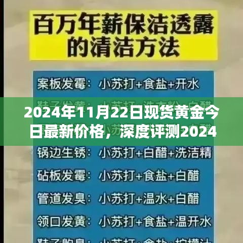 2024年11月22日现货黄金最新价格深度解析，特性、体验、竞品对比及用户群体分析