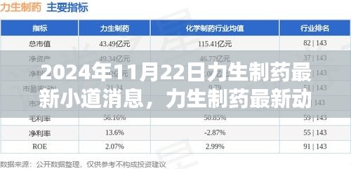 力生制药最新动态揭秘，行业小道消息透露未来发展动向（2024年11月22日）