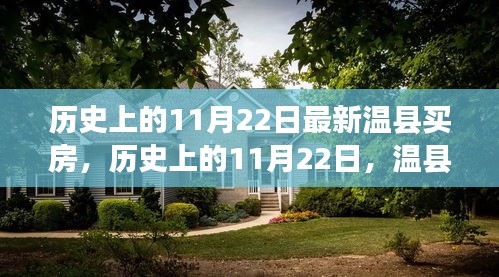 历史上的11月22日温县房产深度评测及最新购房指南发布