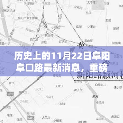 历史上的11月22日阜阳阜口路最新消息与新动态概览